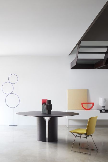 Jean Nouvels Tisch „NVL“ für MDF Italia