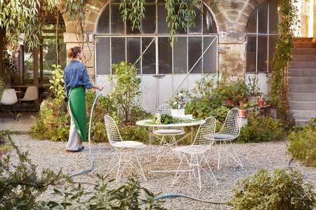 Ab nach draußen: Die neuen Gartenmöbel - April 2022