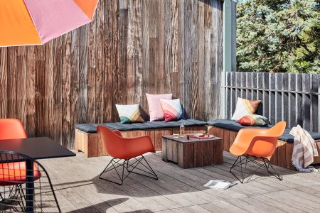 Ab nach draußen: Die neuen Gartenmöbel - April 2022