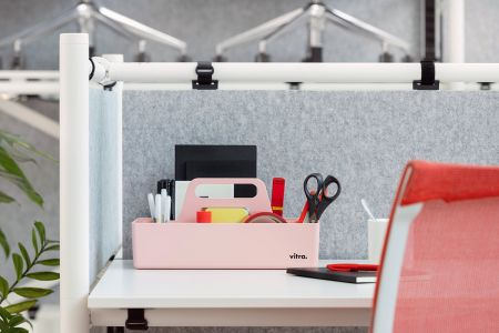 Comma – das neue Bürosystem von Vitra