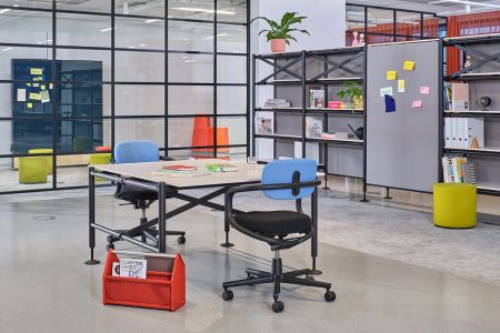 Comma – das neue Bürosystem von Vitra