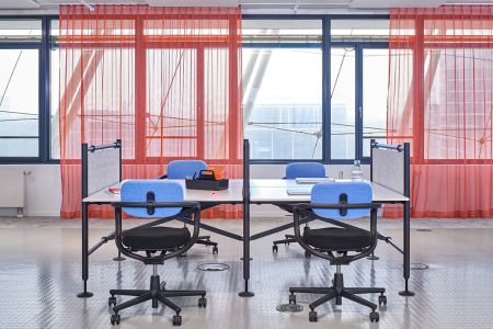 Comma – das neue Bürosystem von Vitra