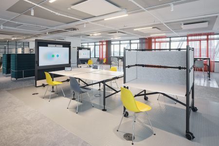 Comma – das neue Bürosystem von Vitra