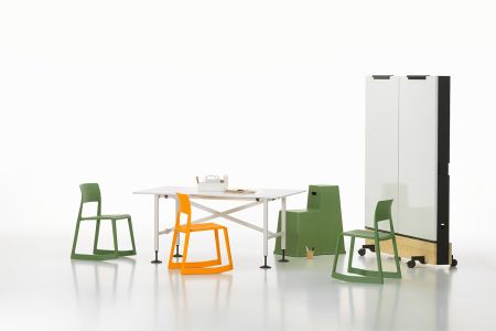 Comma – das neue Bürosystem von Vitra