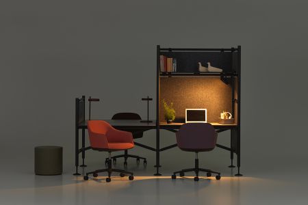 Comma – das neue Bürosystem von Vitra