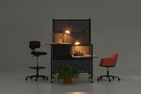 Comma – das neue Bürosystem von Vitra