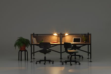 Comma – das neue Bürosystem von Vitra
