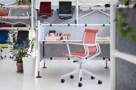 Comma – das neue Bürosystem von Vitra
