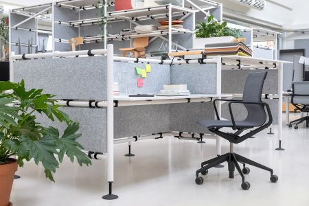 Comma – das neue Bürosystem von Vitra
