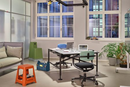 Comma – das neue Bürosystem von Vitra
