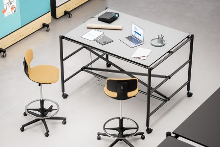 Comma – das neue Bürosystem von Vitra