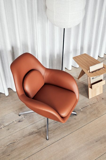 Die Geschichte hinter dem „Swoon“-Sessel 