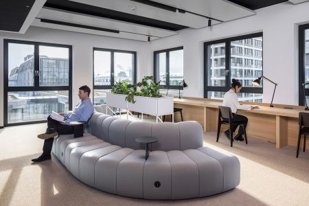 Vom Homeoffice zum Officehome  
