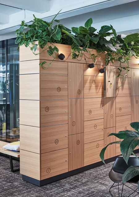 Stauraum-Lösungen für das Büro