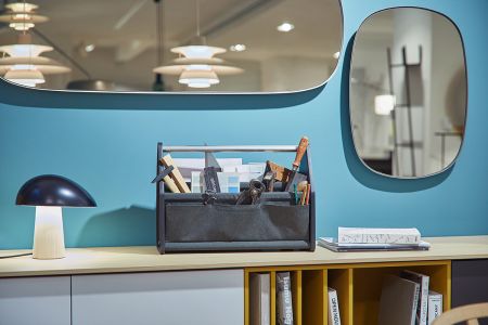 Stauraum-Lösungen für das Büro