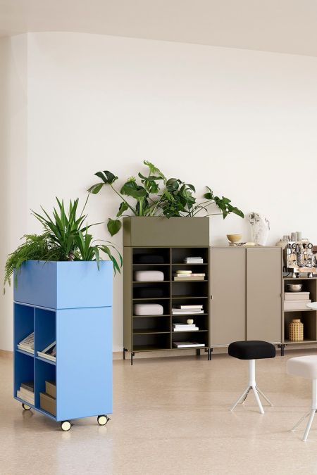 Stauraum-Lösungen für das Büro