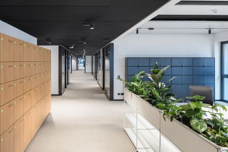 Stauraum-Lösungen für das Büro