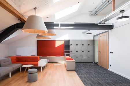 Stauraum-Lösungen für das Büro