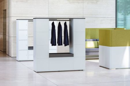 Stauraum-Lösungen für das Büro