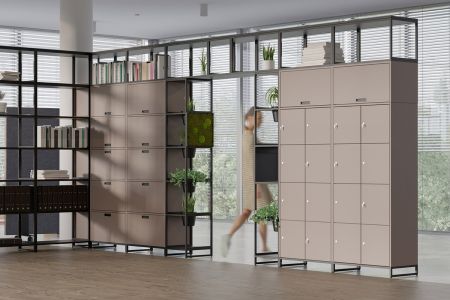 Stauraum-Lösungen für das Büro