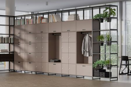 Stauraum-Lösungen für das Büro