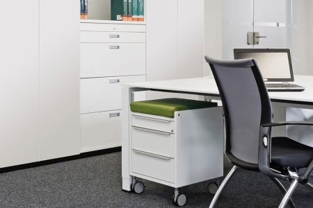 Stauraum-Lösungen für das Büro