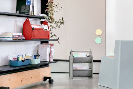 Stauraum-Lösungen für das Büro