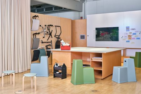Stauraum-Lösungen für das Büro