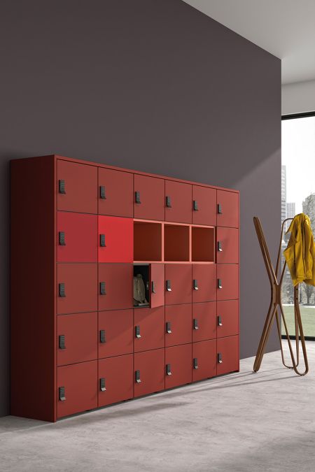 Stauraum-Lösungen für das Büro