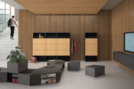 Stauraum-Lösungen für das Büro