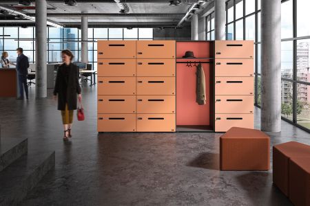 Stauraum-Lösungen für das Büro