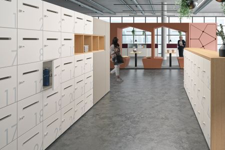 Stauraum-Lösungen für das Büro