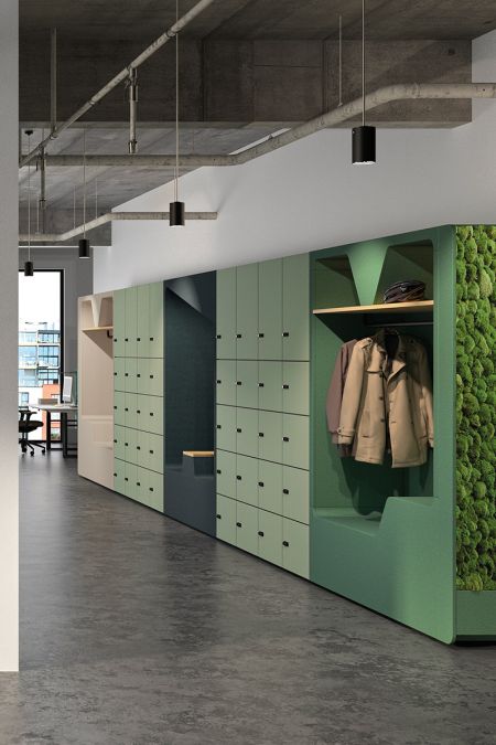 Stauraum-Lösungen für das Büro