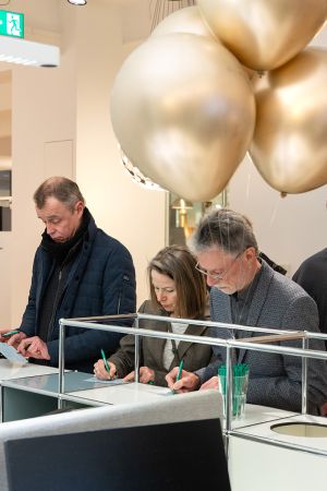 Ein Grund zum Feiern!