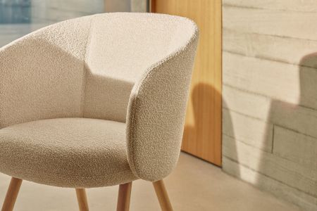 Richtig komfortabel: „Mikado“ von Vitra