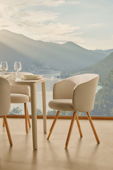 Richtig komfortabel: „Mikado“ von Vitra