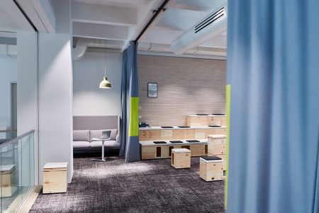 Flexible Akustikwunder: Schallschutzvorhänge