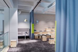 Flexible Akustikwunder: Schallschutzvorhänge