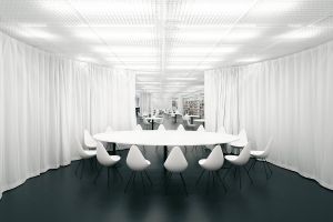 Flexible Akustikwunder: Schallschutzvorhänge