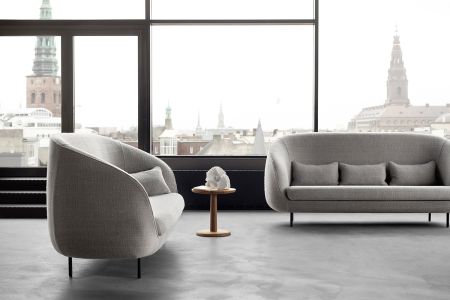 Sofas für das Open Space Office