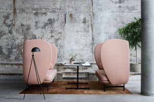 Sofas für das Open Space Office