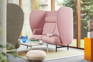 Sofas für das Open Space Office