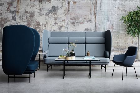 Sofas für das Open Space Office