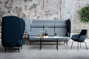 Sofas für das Open Space Office