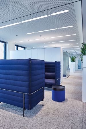 Sofas für das Open Space Office