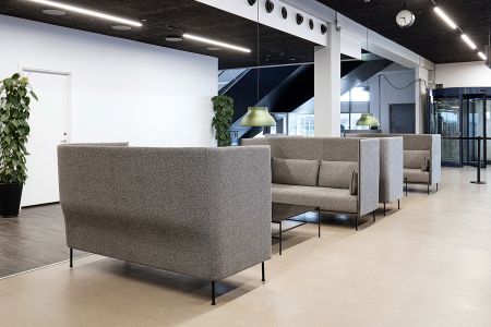 Sofas für das Open Space Office