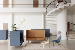 Sofas für das Open Space Office