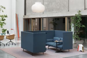 Sofas für das Open Space Office