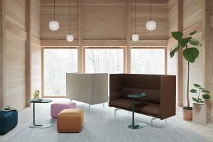 Sofas für das Open Space Office