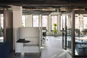 Sofas für das Open Space Office